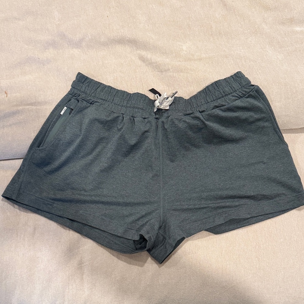 Vuori Charcoal Athletic Women's Shorts